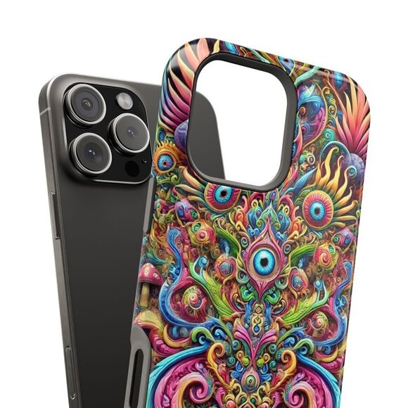 Printed Case for iPhone 14, iPhone 15, iPhone 16 (Plus/ Pro/ Pro Max), MARPC320 - Picture 7 of 11